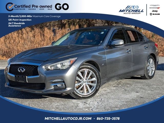 2015 INFINITI Q50 Premium