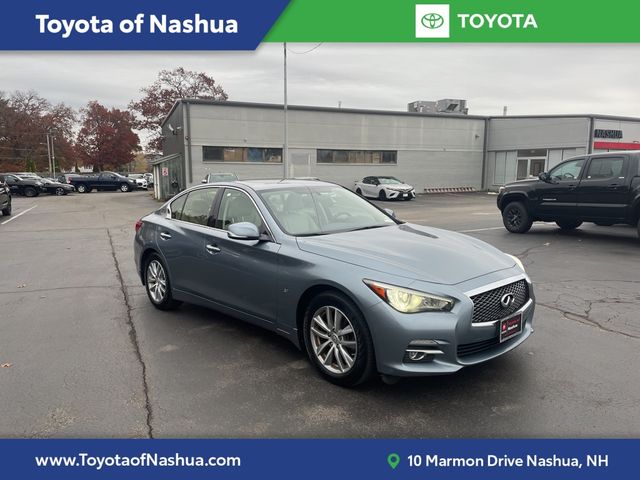 2015 INFINITI Q50 Premium