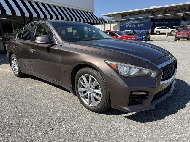 2015 INFINITI Q50 Premium