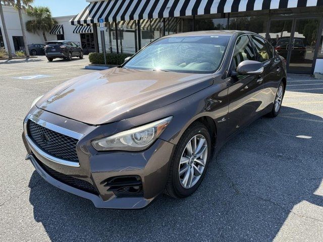 2015 INFINITI Q50 Premium