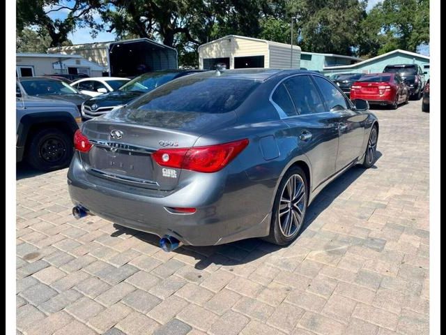 2015 INFINITI Q50 Sport