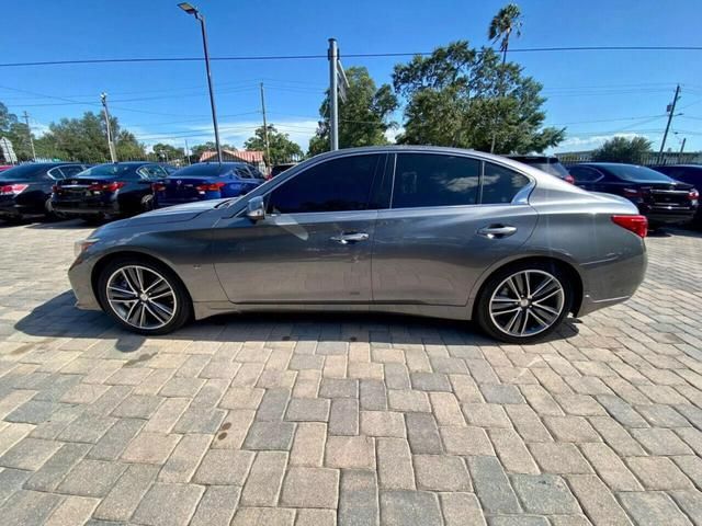 2015 INFINITI Q50 Sport