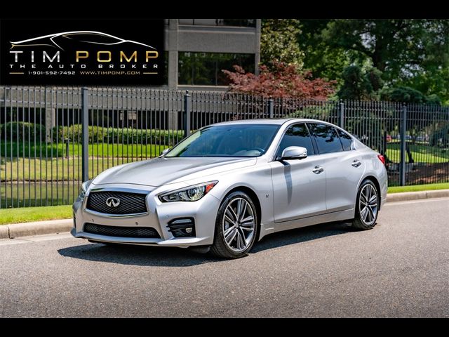 2015 INFINITI Q50 Sport