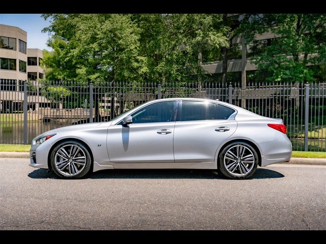 2015 INFINITI Q50 Sport