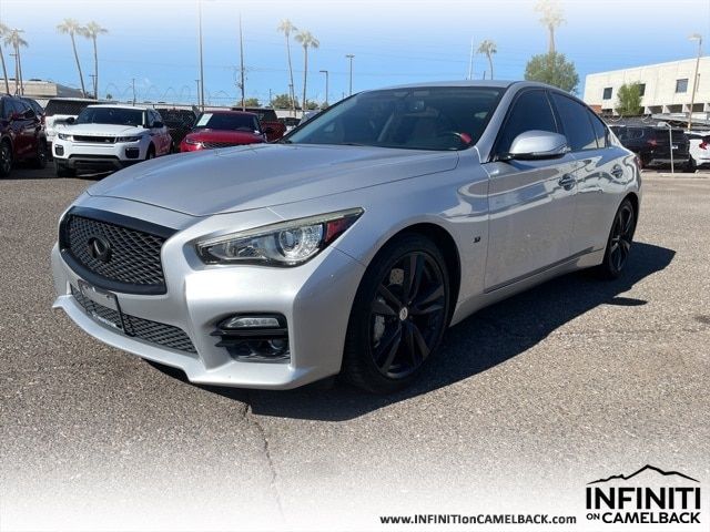 2015 INFINITI Q50 Sport