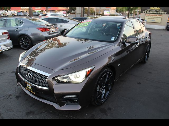 2015 INFINITI Q50 Sport