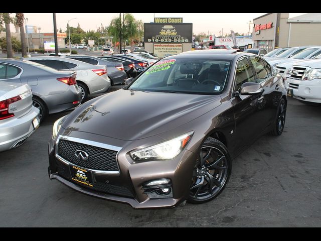 2015 INFINITI Q50 Sport