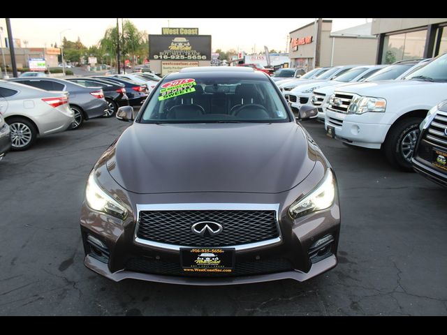 2015 INFINITI Q50 Sport