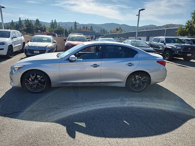 2015 INFINITI Q50 Sport