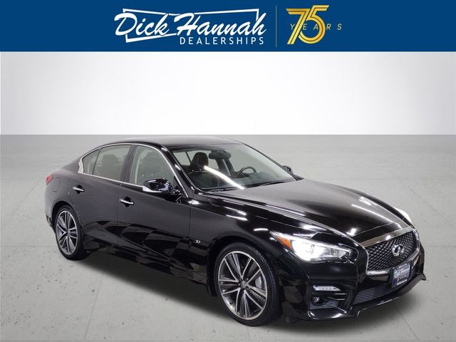 2015 INFINITI Q50 Sport