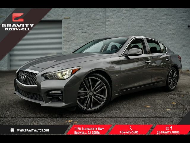 2015 INFINITI Q50 Sport