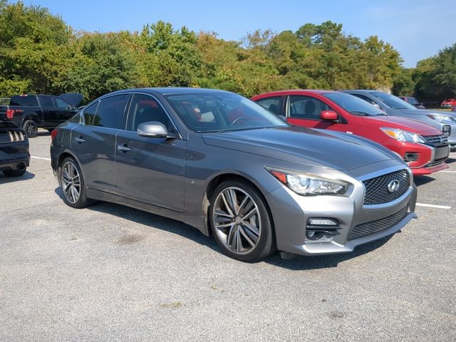 2015 INFINITI Q50 Sport