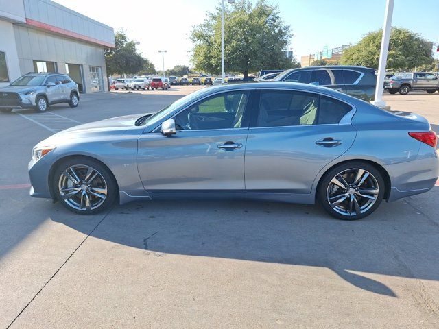 2015 INFINITI Q50 Sport