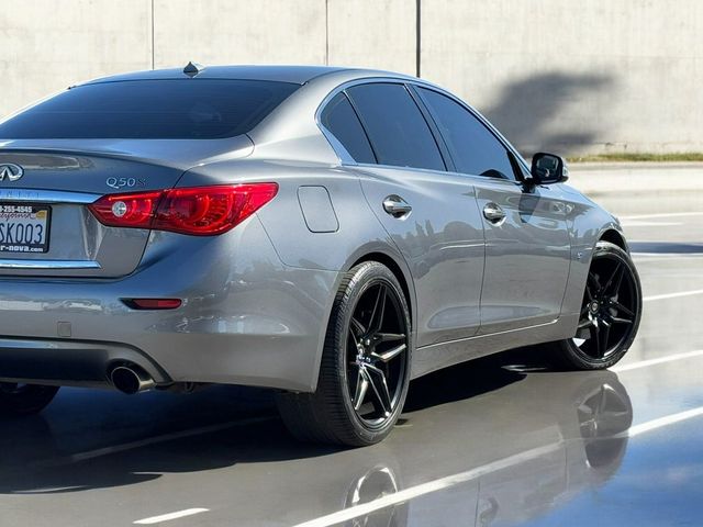 2015 INFINITI Q50 Sport