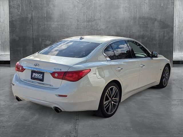 2015 INFINITI Q50 Sport