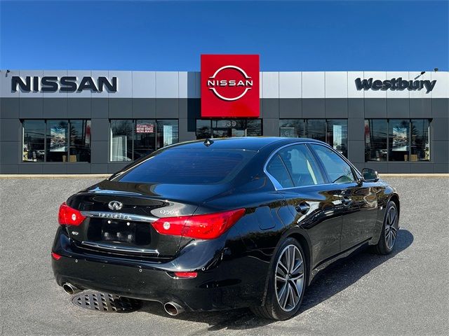 2015 INFINITI Q50 Sport