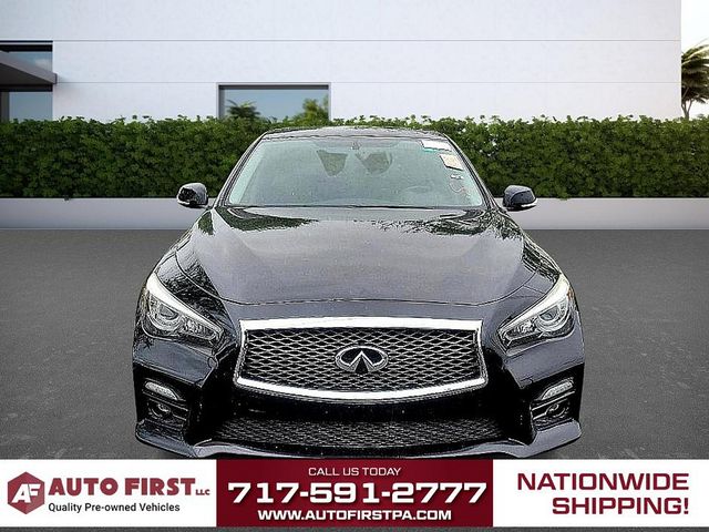 2015 INFINITI Q50 Sport