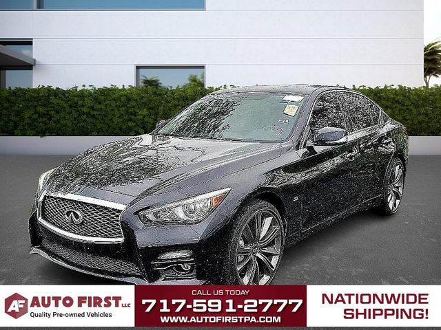 2015 INFINITI Q50 Sport