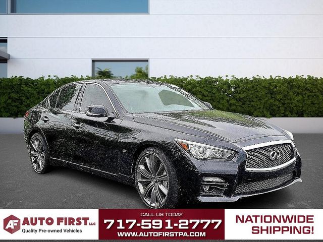 2015 INFINITI Q50 Sport