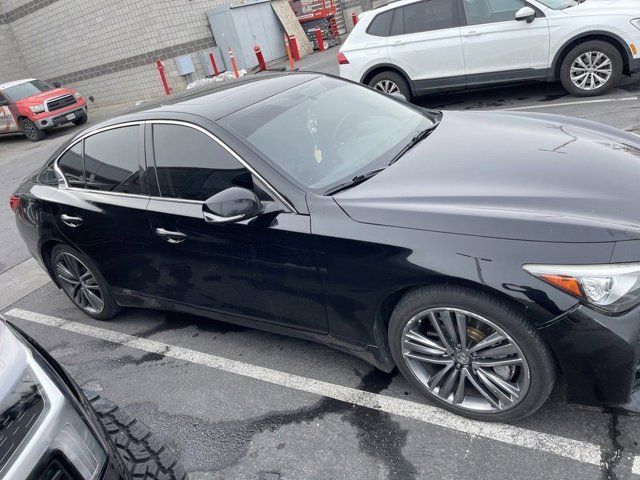 2015 INFINITI Q50 Sport