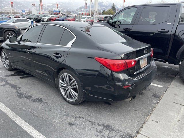 2015 INFINITI Q50 Sport