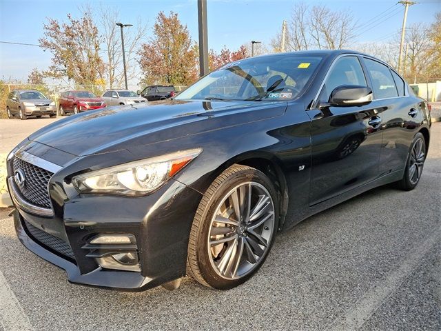 2015 INFINITI Q50 Sport