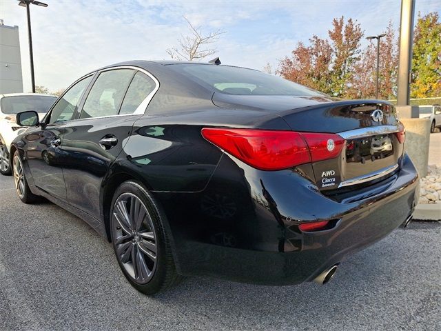 2015 INFINITI Q50 Sport