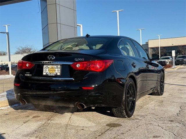 2015 INFINITI Q50 Sport