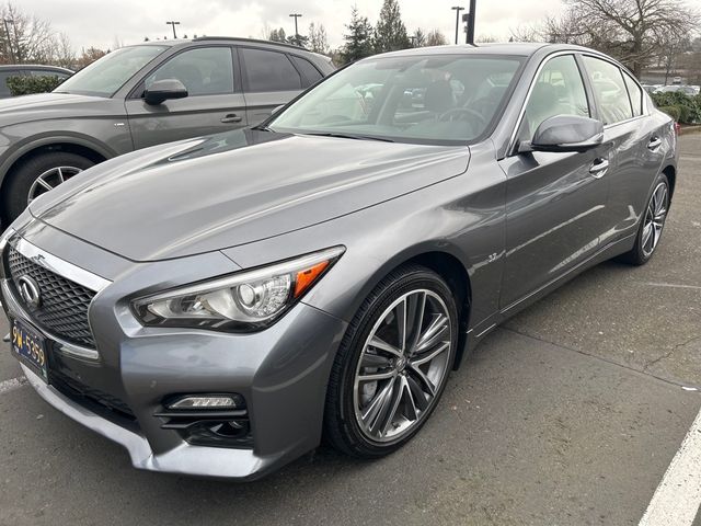 2015 INFINITI Q50 Sport