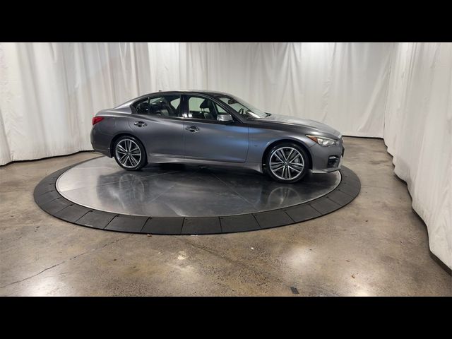 2015 INFINITI Q50 Sport