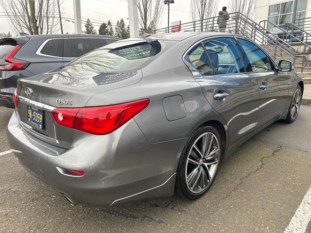 2015 INFINITI Q50 Sport