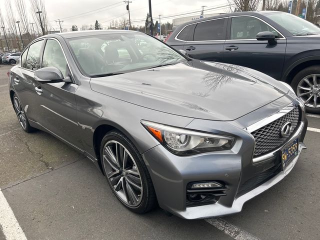 2015 INFINITI Q50 Sport