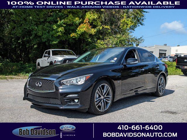 2015 INFINITI Q50 Sport