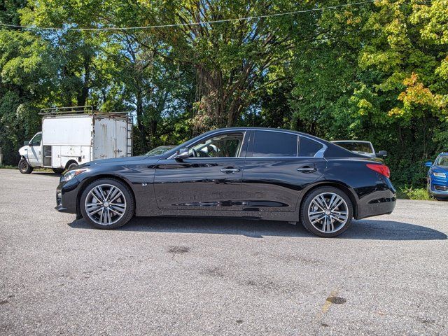 2015 INFINITI Q50 Sport