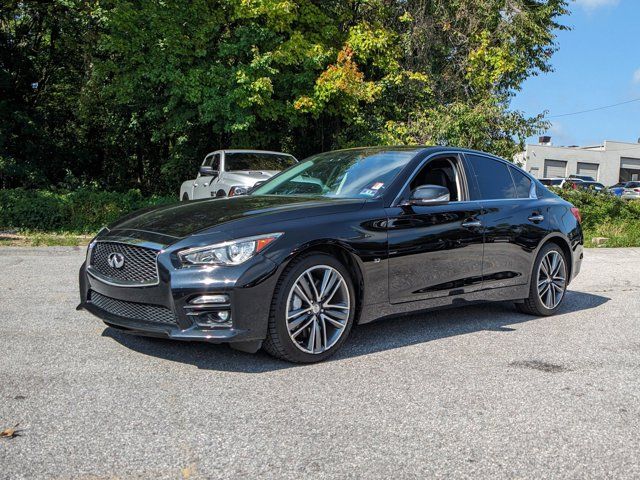 2015 INFINITI Q50 Sport