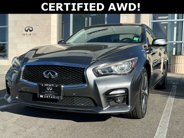 2015 INFINITI Q50 Sport