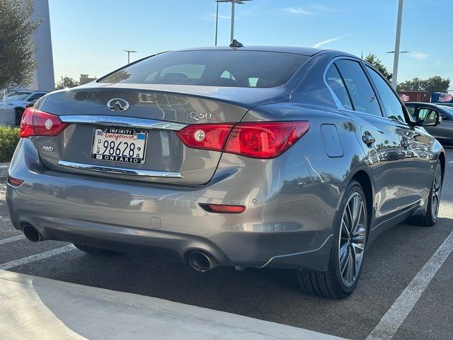 2015 INFINITI Q50 Sport