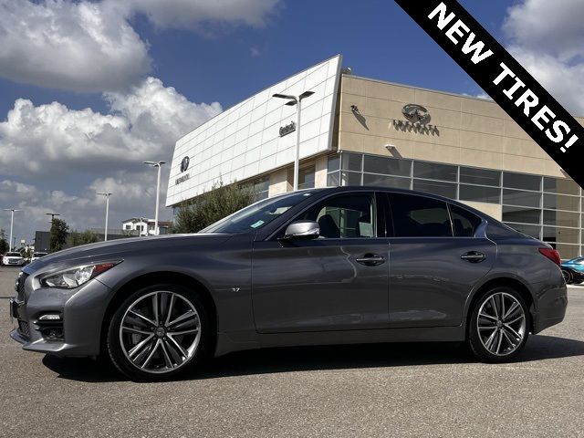 2015 INFINITI Q50 Sport