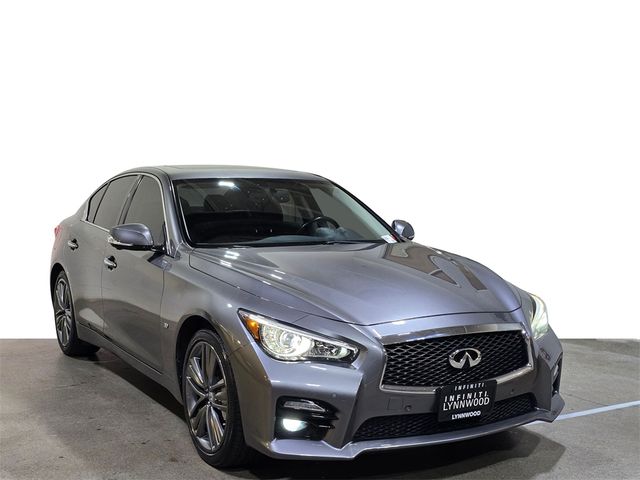 2015 INFINITI Q50 Sport