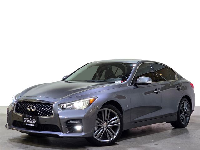 2015 INFINITI Q50 Sport