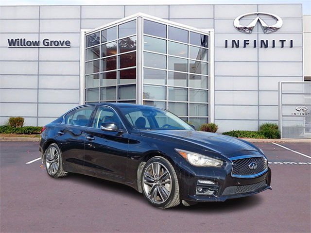 2015 INFINITI Q50 Sport