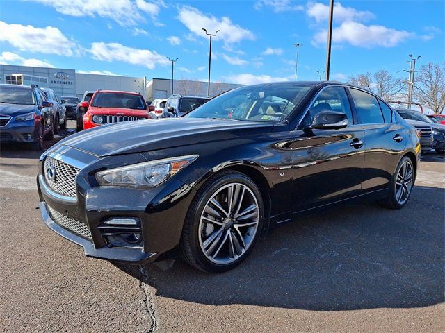 2015 INFINITI Q50 Sport