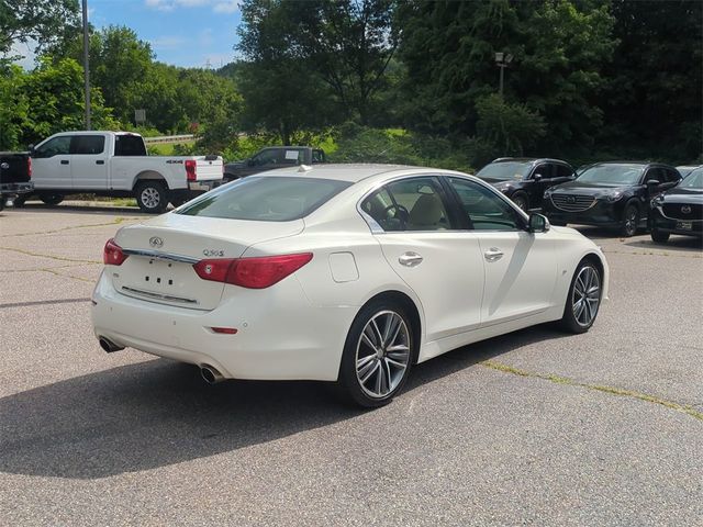 2015 INFINITI Q50 Sport