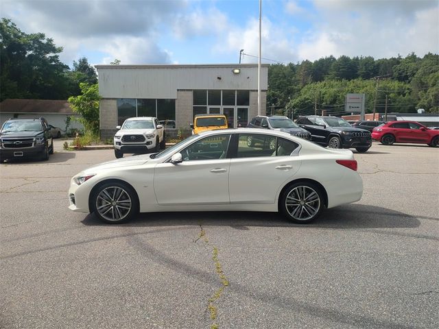 2015 INFINITI Q50 Sport