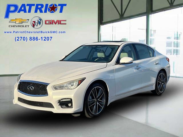 2015 INFINITI Q50 Sport