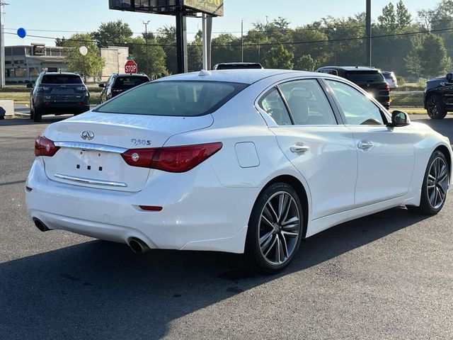 2015 INFINITI Q50 Sport