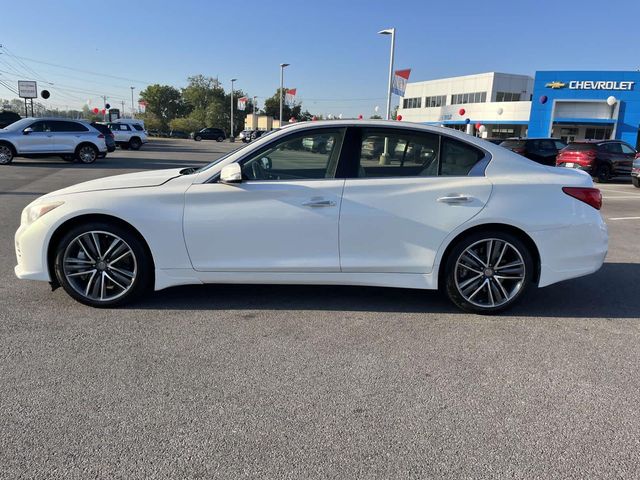 2015 INFINITI Q50 Sport