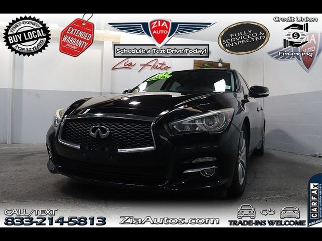 2015 INFINITI Q50 Hybrid Premium