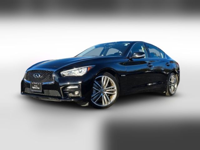 2015 INFINITI Q50 Hybrid Sport