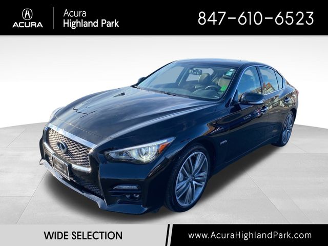 2015 INFINITI Q50 Hybrid Sport